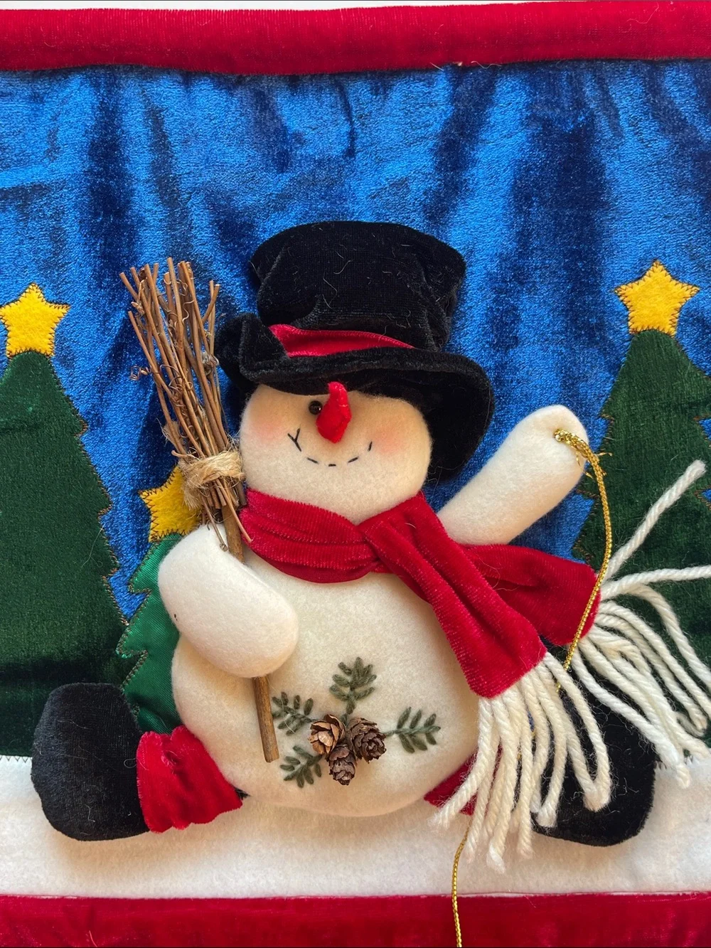 Dan Dee SNOWMAN Christmas Advent Calendar - 27.75” x 14” + 4” drop